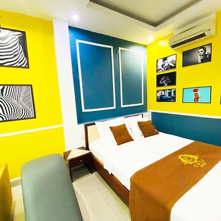 Cozi 5 Hotel & Apartment Ho Chi Minh-Byen Eksteriør billede