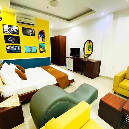 Cozi 5 Hotel & Apartment Ho Chi Minh-Byen Eksteriør billede