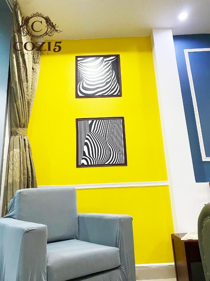 Cozi 5 Hotel & Apartment Ho Chi Minh-Byen Eksteriør billede