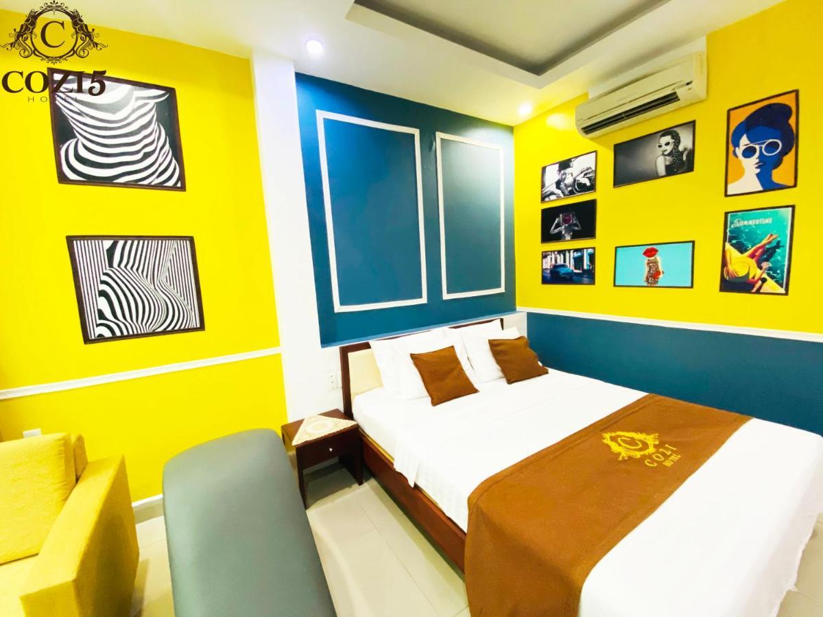 Cozi 5 Hotel & Apartment Ho Chi Minh-Byen Eksteriør billede