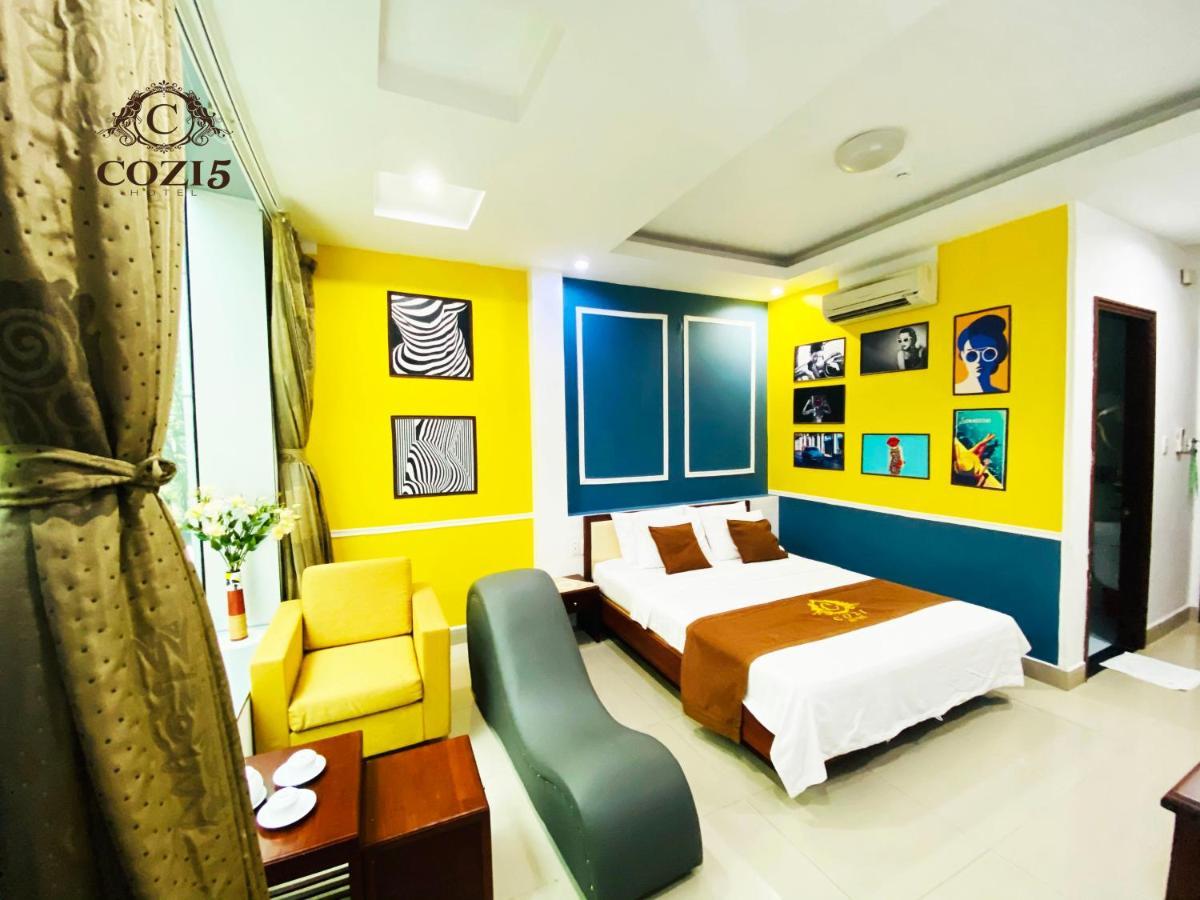 Cozi 5 Hotel & Apartment Ho Chi Minh-Byen Eksteriør billede