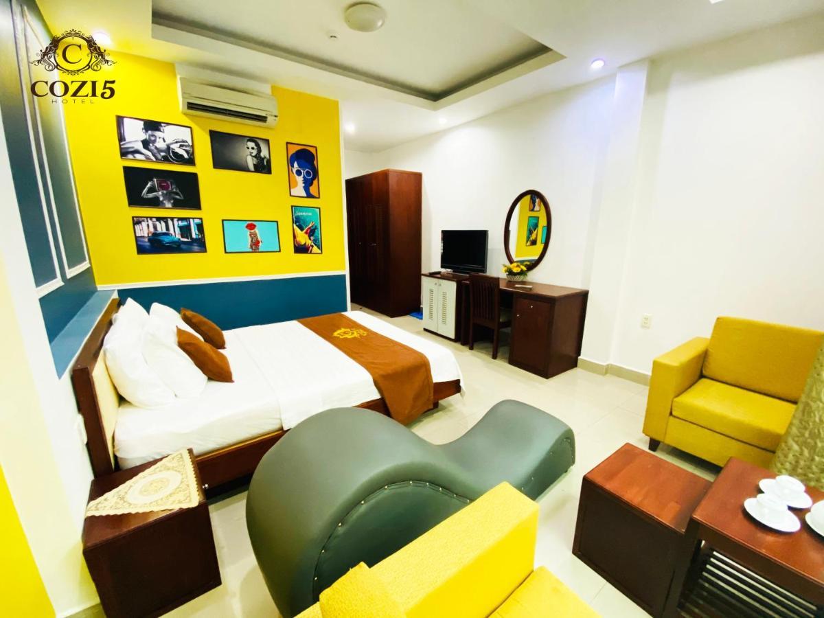 Cozi 5 Hotel & Apartment Ho Chi Minh-Byen Eksteriør billede