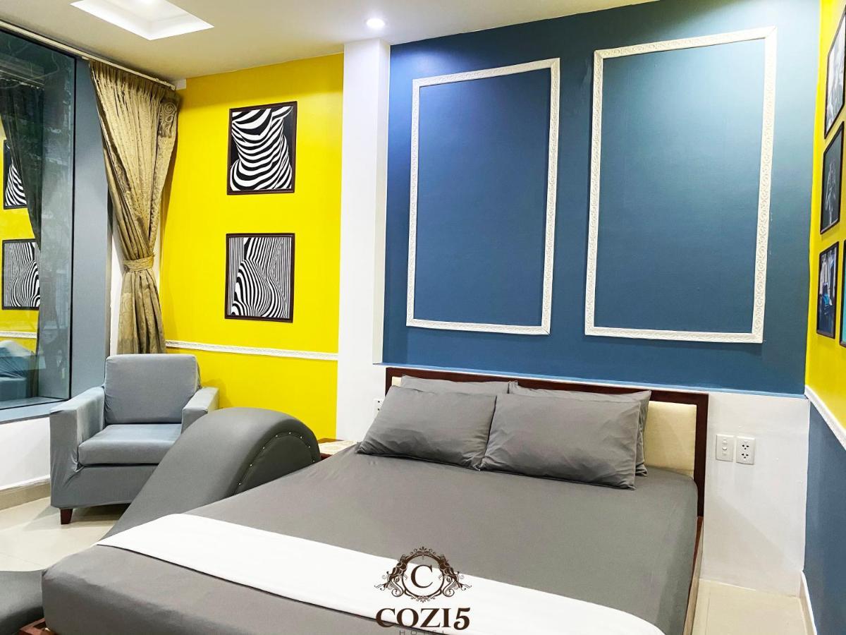 Cozi 5 Hotel & Apartment Ho Chi Minh-Byen Eksteriør billede