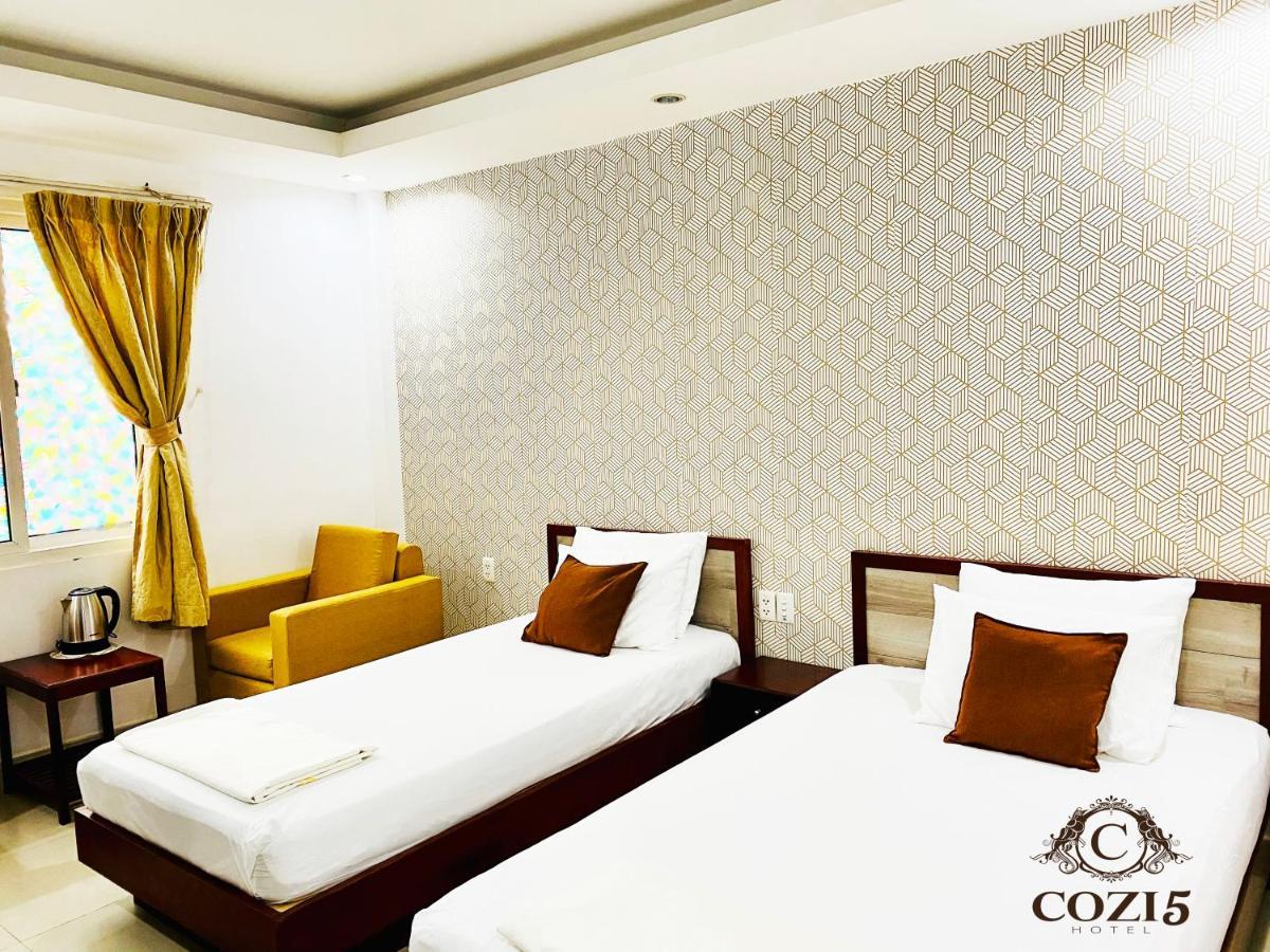 Cozi 5 Hotel & Apartment Ho Chi Minh-Byen Eksteriør billede