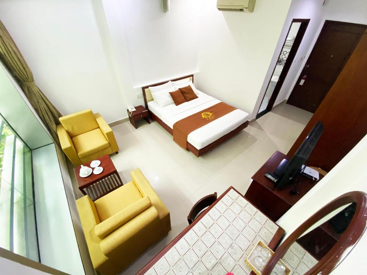 Cozi 5 Hotel & Apartment Ho Chi Minh-Byen Eksteriør billede