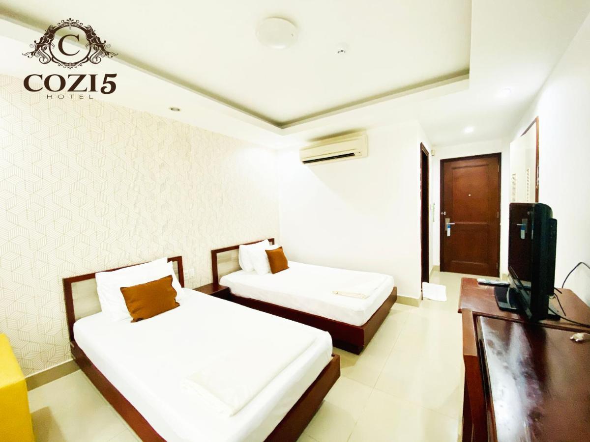 Cozi 5 Hotel & Apartment Ho Chi Minh-Byen Eksteriør billede