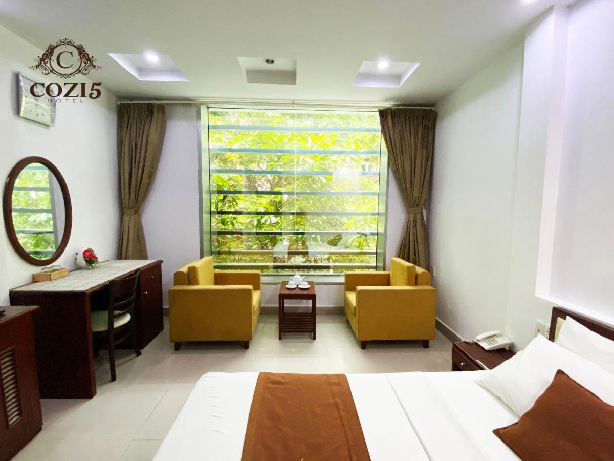 Cozi 5 Hotel & Apartment Ho Chi Minh-Byen Eksteriør billede