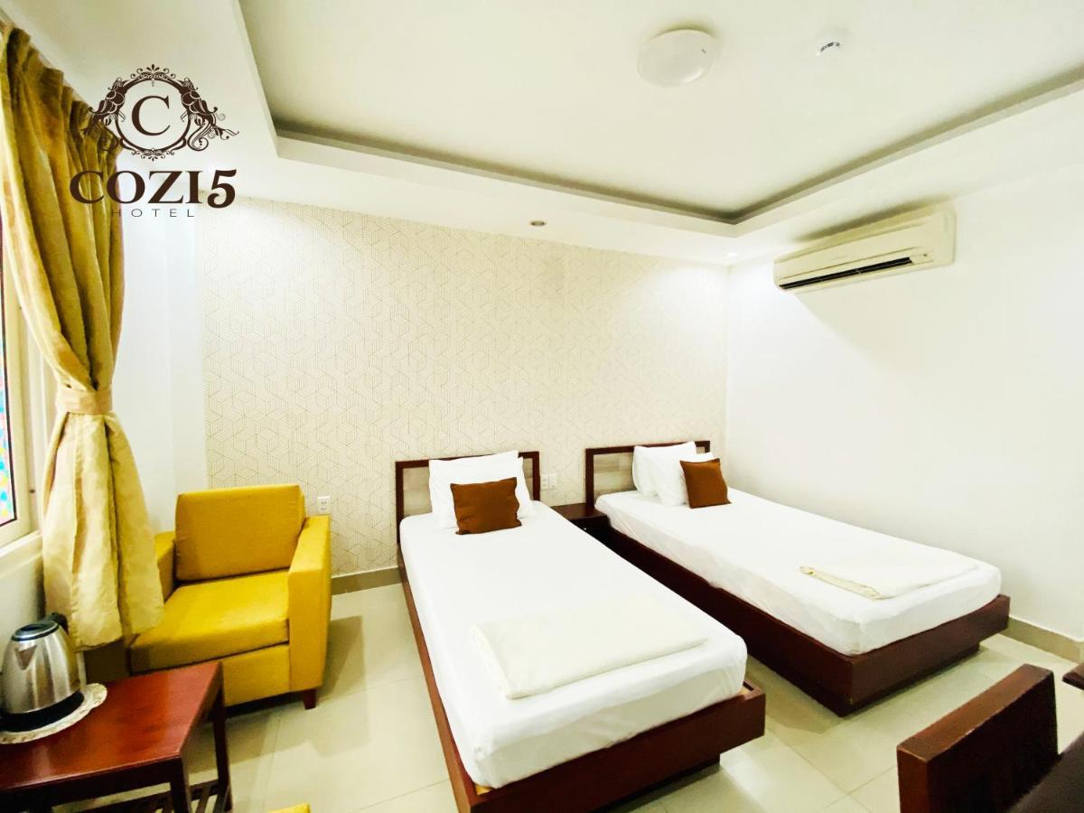 Cozi 5 Hotel & Apartment Ho Chi Minh-Byen Eksteriør billede