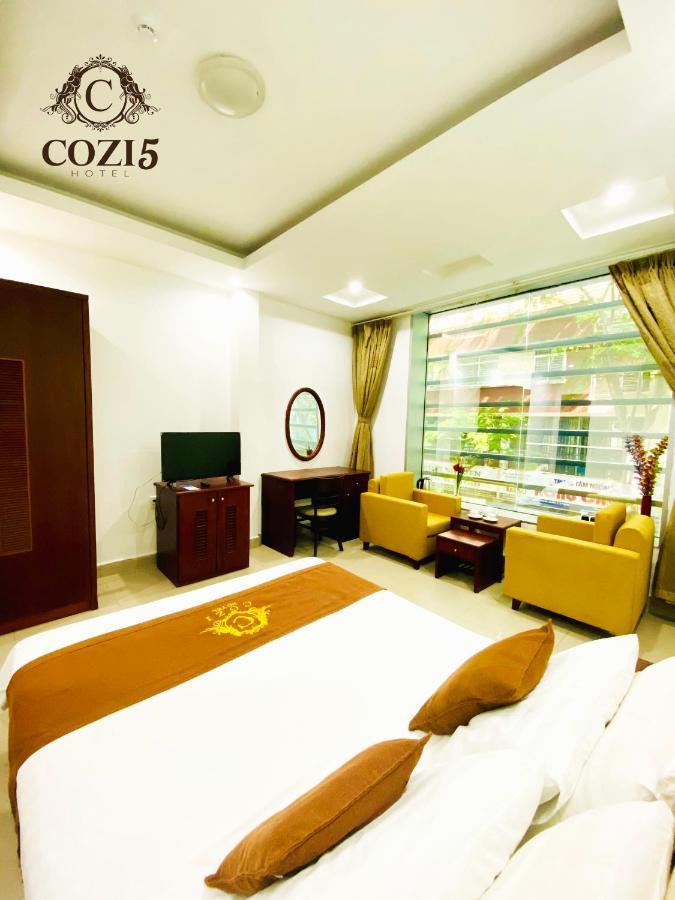Cozi 5 Hotel & Apartment Ho Chi Minh-Byen Eksteriør billede