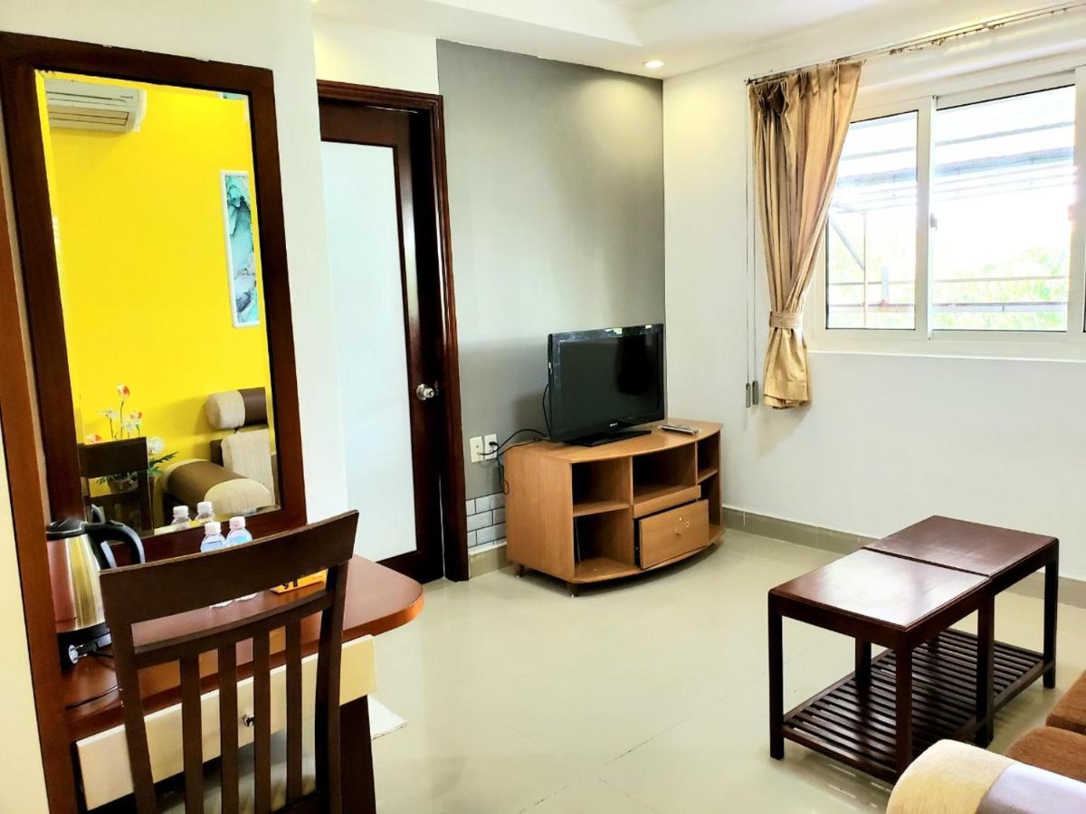 Cozi 5 Hotel & Apartment Ho Chi Minh-Byen Eksteriør billede