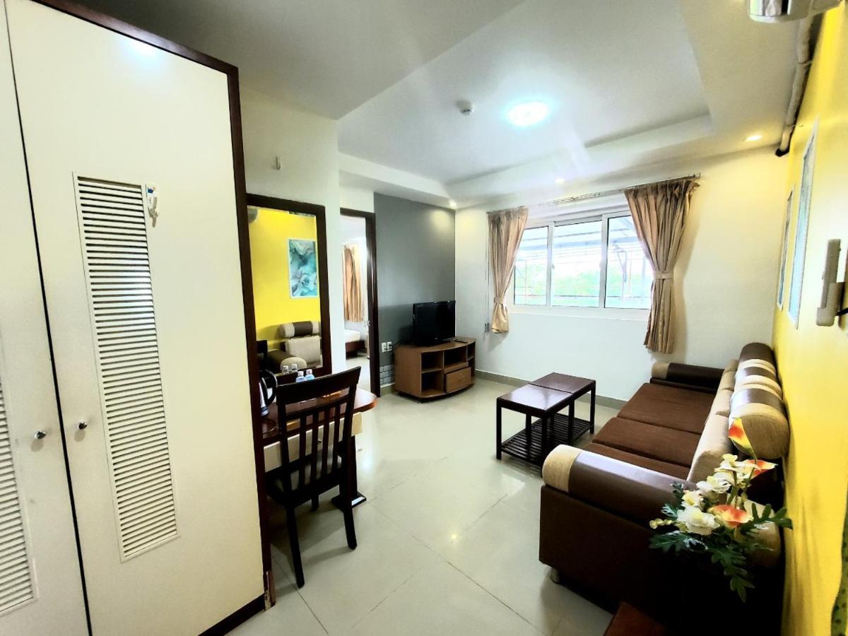 Cozi 5 Hotel & Apartment Ho Chi Minh-Byen Eksteriør billede