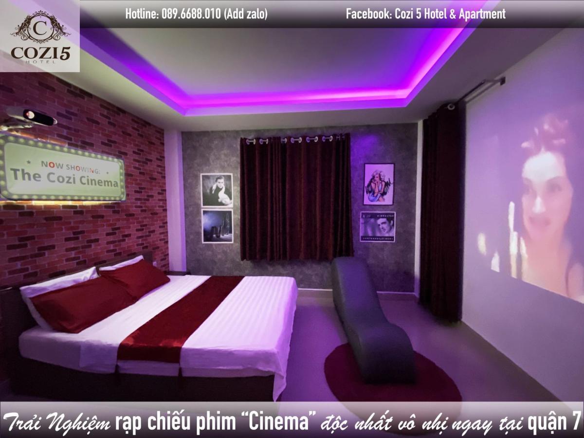 Cozi 5 Hotel & Apartment Ho Chi Minh-Byen Eksteriør billede