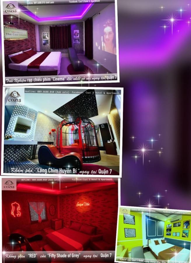 Cozi 5 Hotel & Apartment Ho Chi Minh-Byen Eksteriør billede
